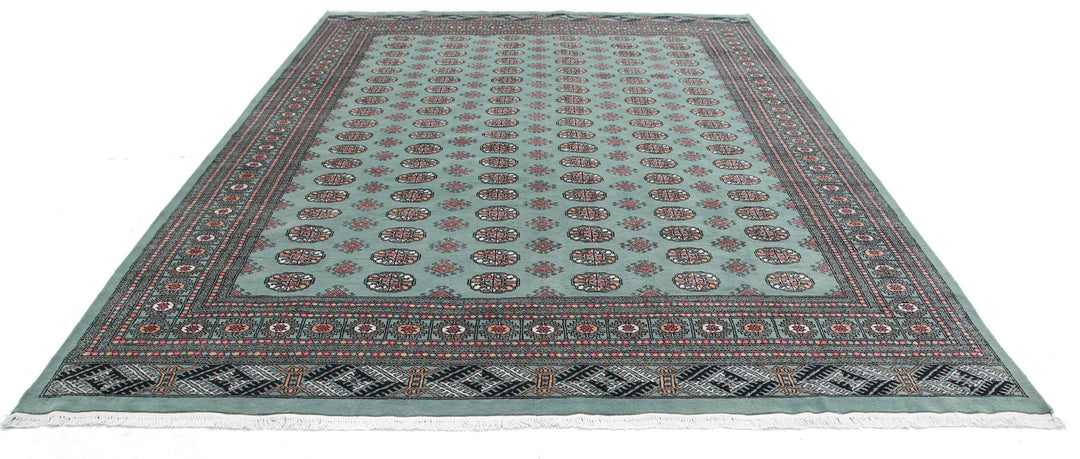 Bokhara 9’ 2″ x 12’ 0″ - No. AV63515 - ALRUG Rug Store