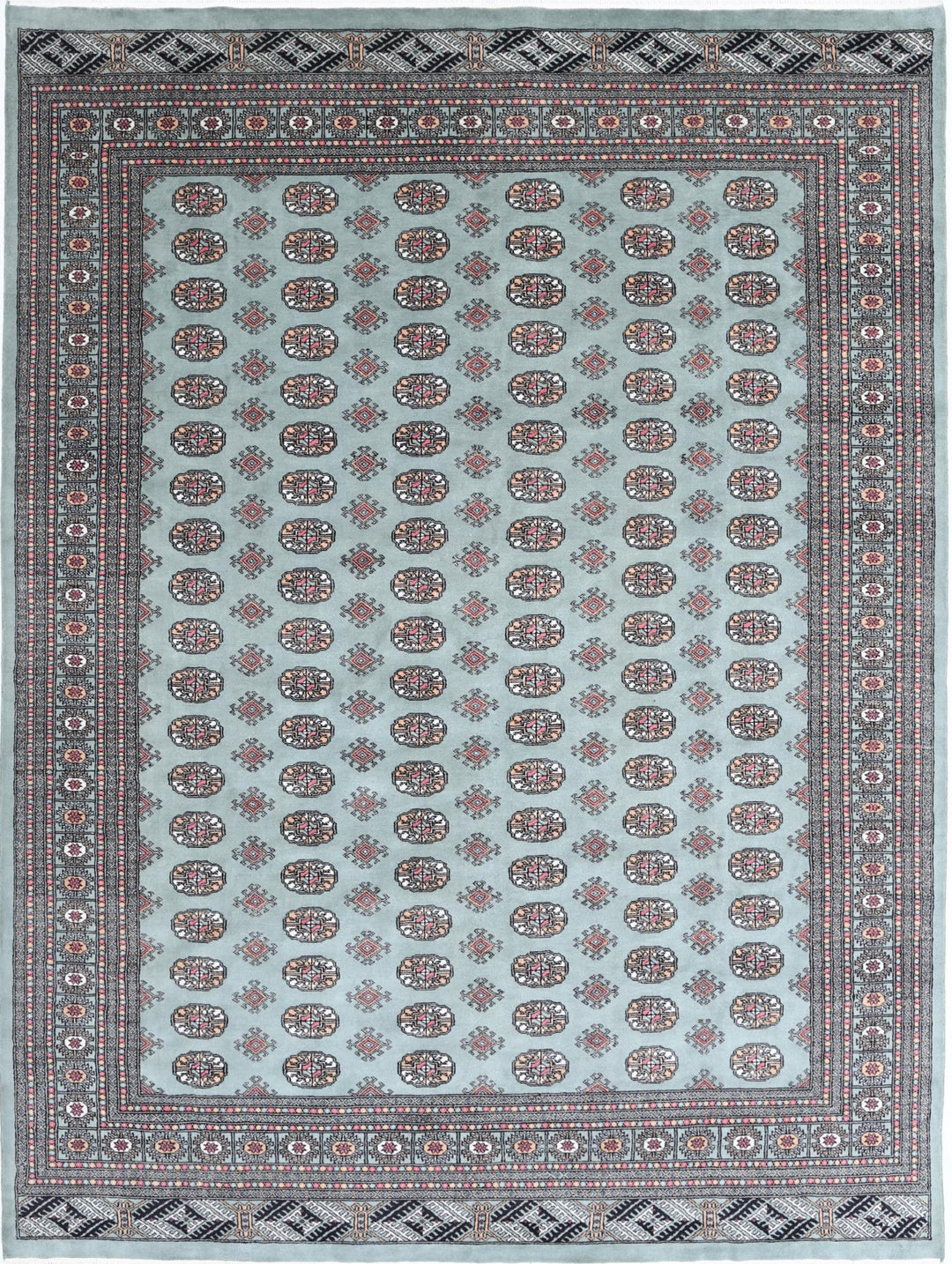 Bokhara 9’ 2″ x 12’ 0″ - No. AV63515 - ALRUG Rug Store