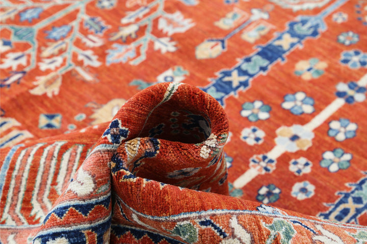 Humna 7’ 9″ x 9’ 11” - No. AV70116 - ALRUG Rug Store