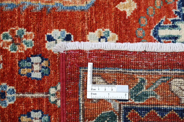 Humna 7’ 9″ x 9’ 11” - No. AV70116 - ALRUG Rug Store