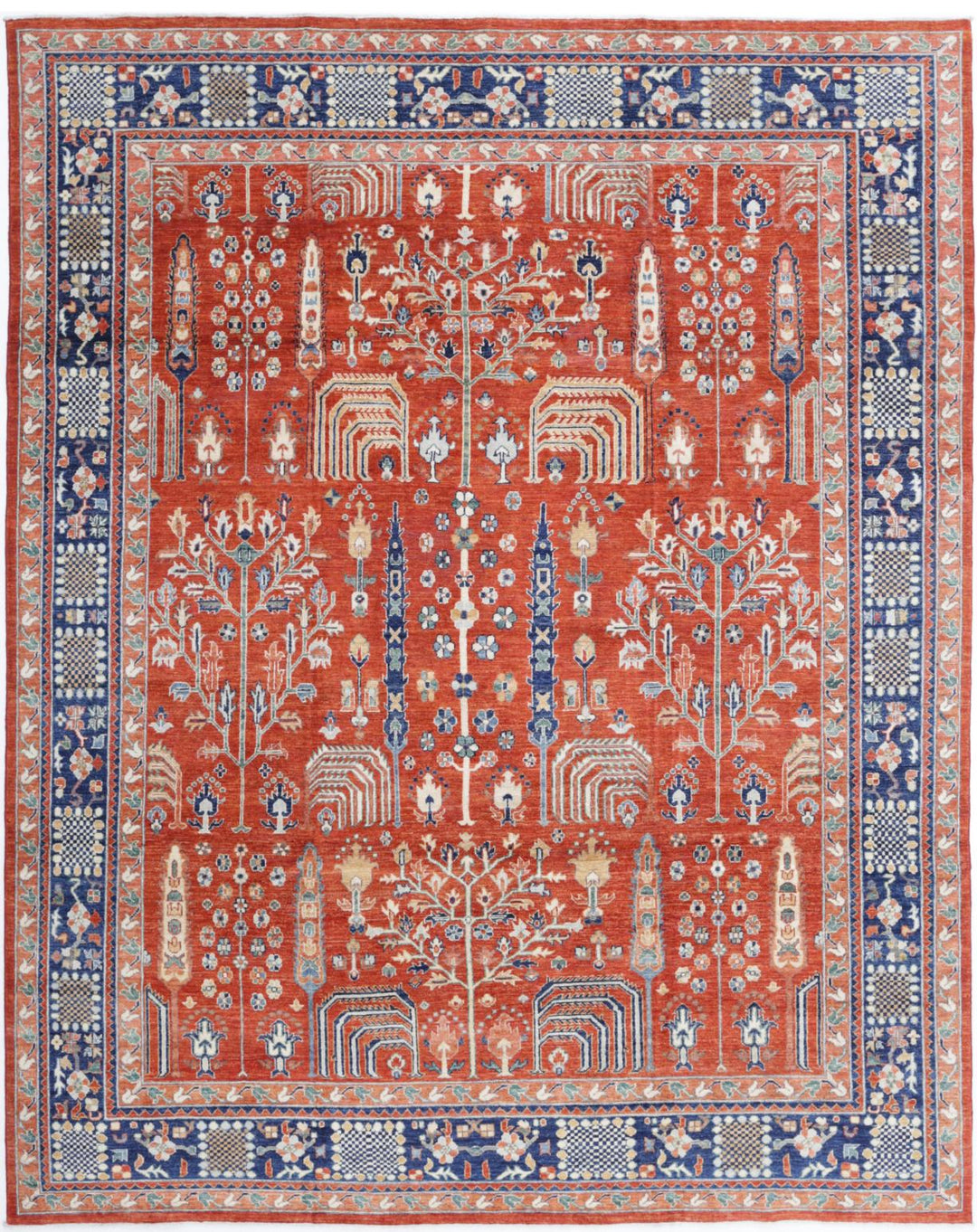 Humna 7’ 9″ x 9’ 11” - No. AV70116 - ALRUG Rug Store