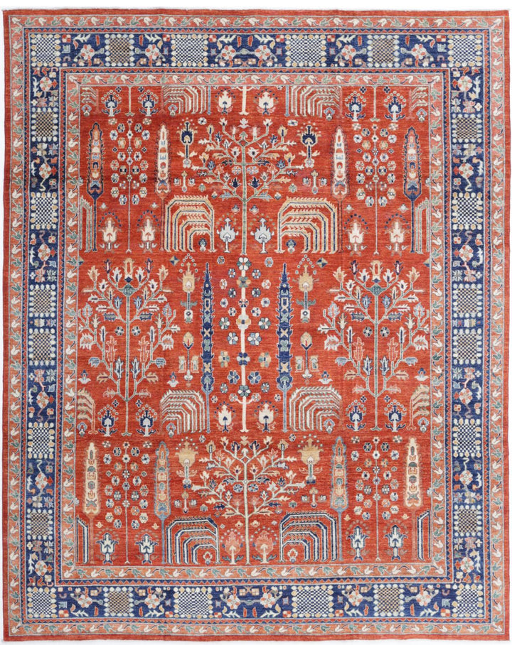 Humna 7’ 9″ x 9’ 11” - No. AV70116 - ALRUG Rug Store