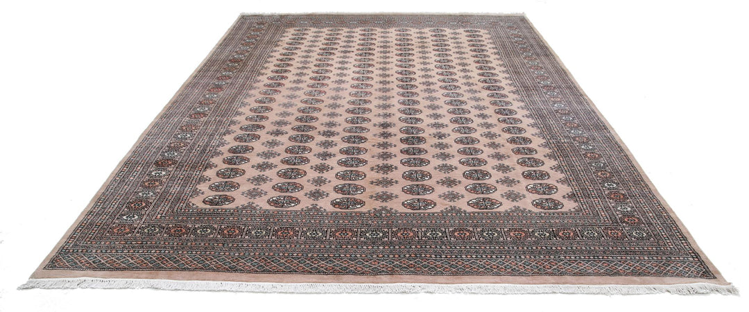 Bokhara 9’ 0″ x 12’ 3″ - No. AV87730 - ALRUG Rug Store