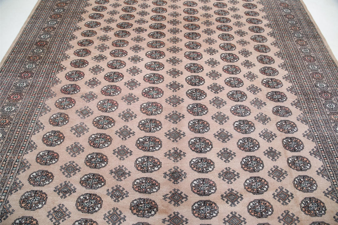 Bokhara 9’ 0″ x 12’ 3″ - No. AV87730 - ALRUG Rug Store