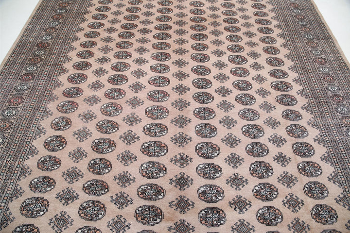 Bokhara 9’ 0″ x 12’ 3″ - No. AV87730 - ALRUG Rug Store