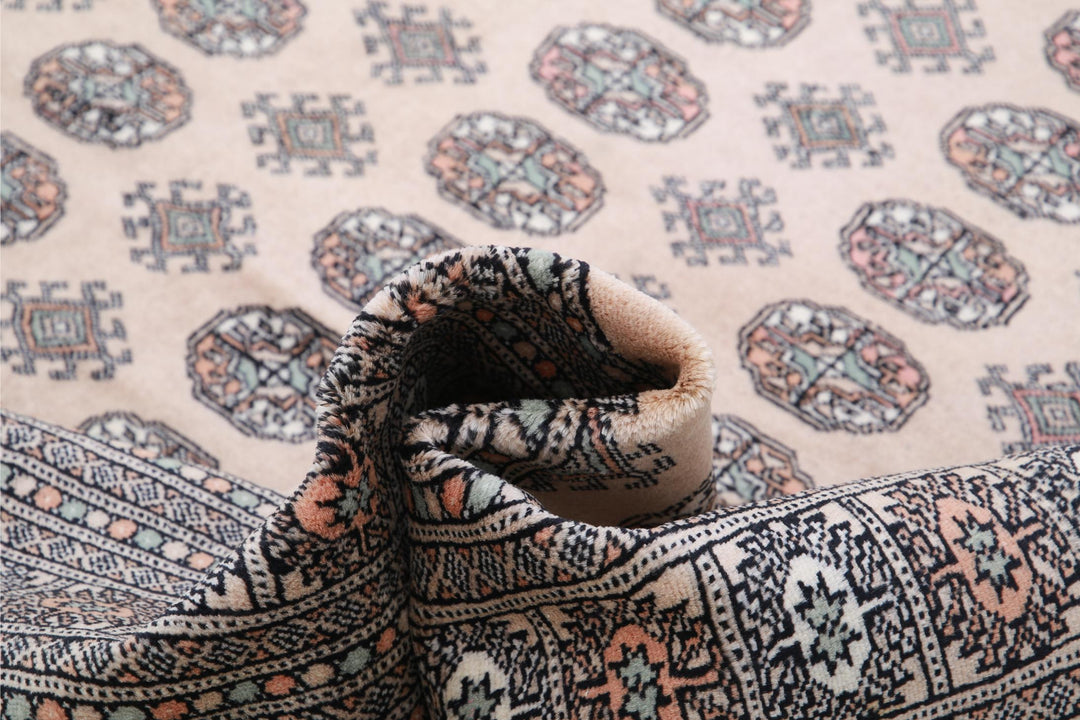 Bokhara 9’ 0″ x 12’ 3″ - No. AV87730 - ALRUG Rug Store