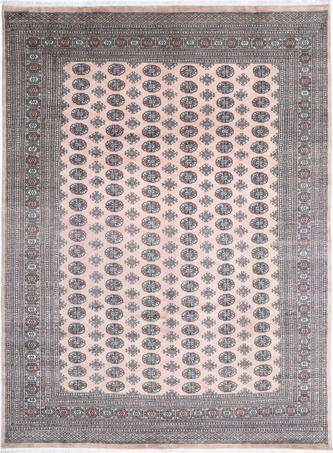 Bokhara 9’ 0″ x 12’ 3″ - No. AV87730 - ALRUG Rug Store
