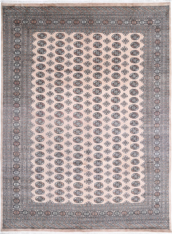 Bokhara 9’ 0″ x 12’ 3″ - No. AV87730 - ALRUG Rug Store