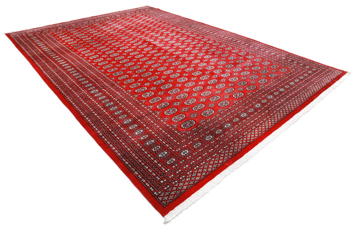 Bokhara 10’ 2″ x 14’ 5″ - No. AV17461 - ALRUG Rug Store