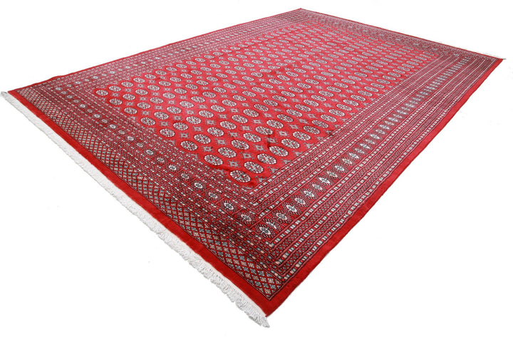 Bokhara 10’ 2″ x 14’ 5″ - No. AV17461 - ALRUG Rug Store