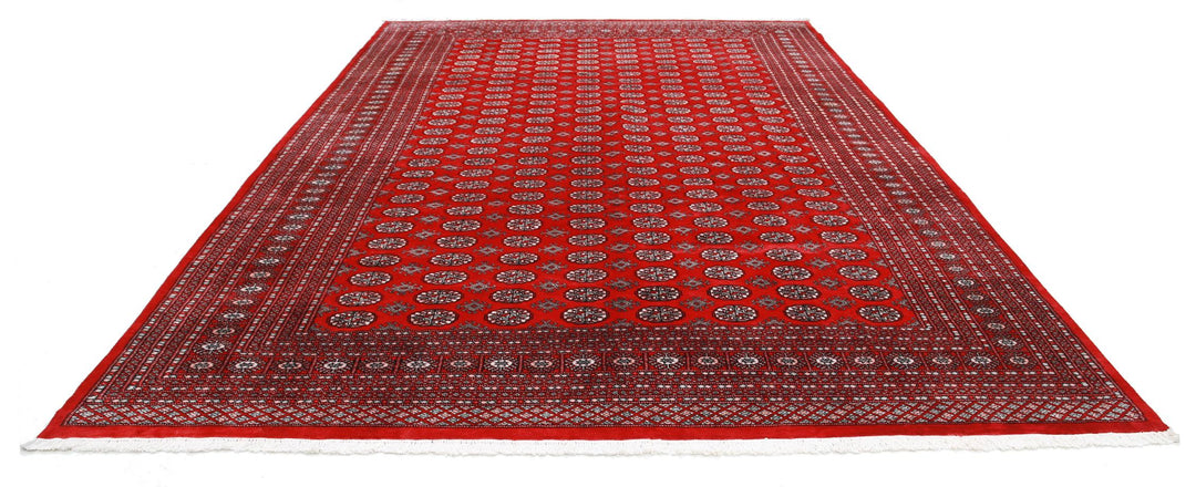 Bokhara 10’ 2″ x 14’ 5″ - No. AV17461 - ALRUG Rug Store