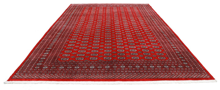 Bokhara 10’ 2″ x 14’ 5″ - No. AV17461 - ALRUG Rug Store
