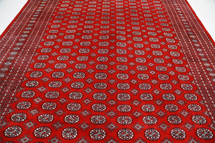 Bokhara 10’ 2″ x 14’ 5″ - No. AV17461 - ALRUG Rug Store