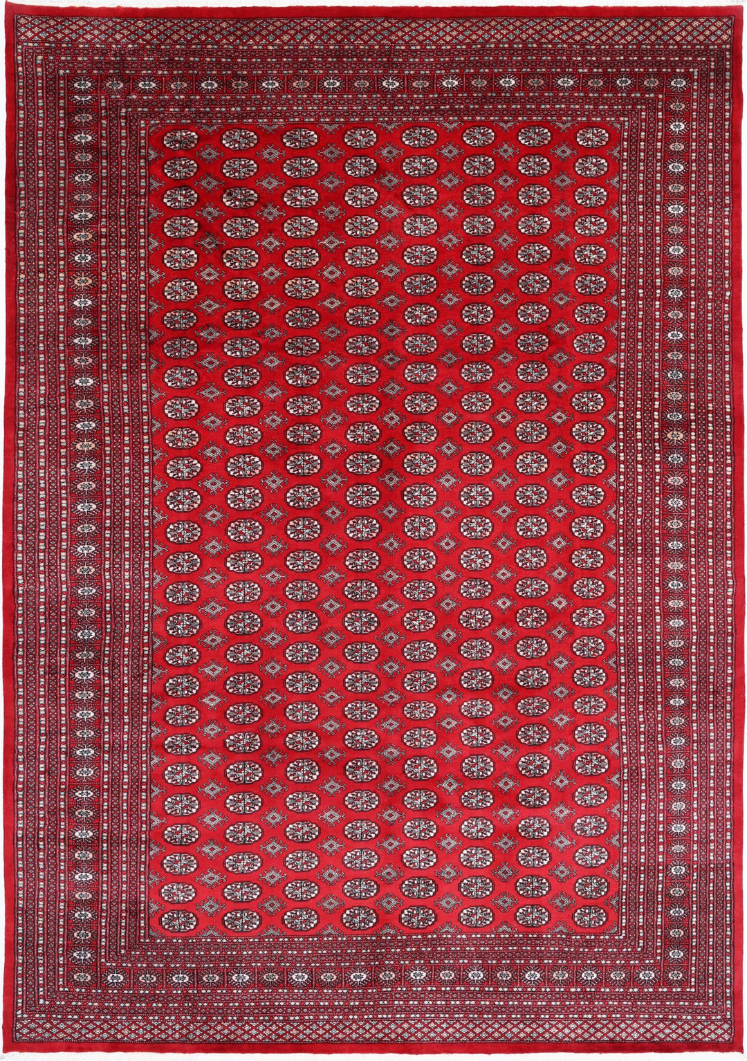 Bokhara 10’ 2″ x 14’ 5″ - No. AV17461 - ALRUG Rug Store