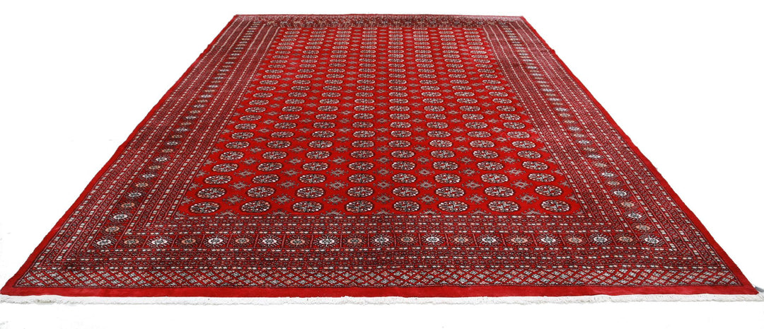 Bokhara 10’ 1″ x 14’ 3″ - No. AV48049 - ALRUG Rug Store