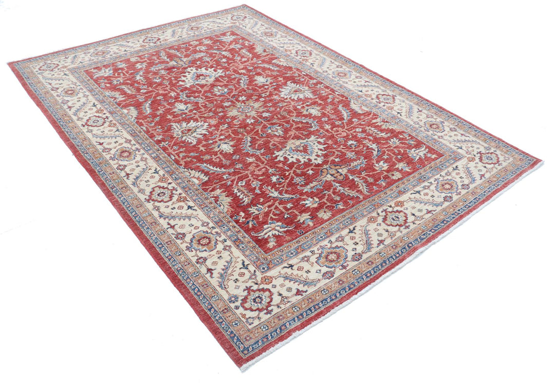 Ziegler 5’ 8″ x 7’ 9″ - No. AV72448 - ALRUG Rug Store