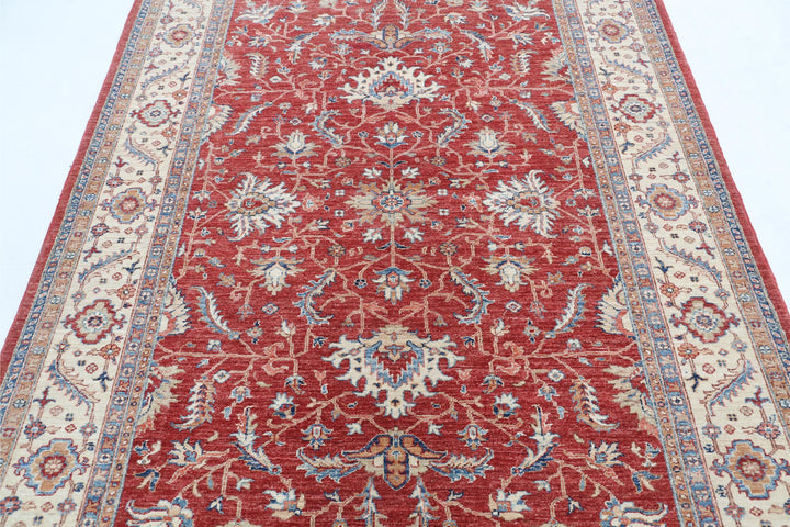 Ziegler 5’ 8″ x 7’ 9″ - No. AV72448 - ALRUG Rug Store