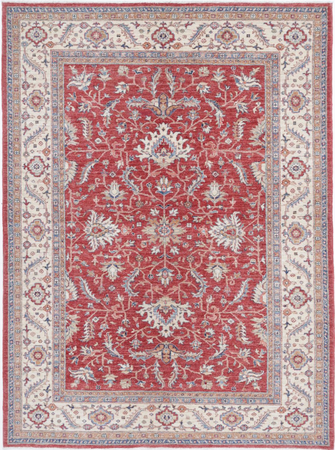 Ziegler 5’ 8″ x 7’ 9″ - No. AV72448 - ALRUG Rug Store