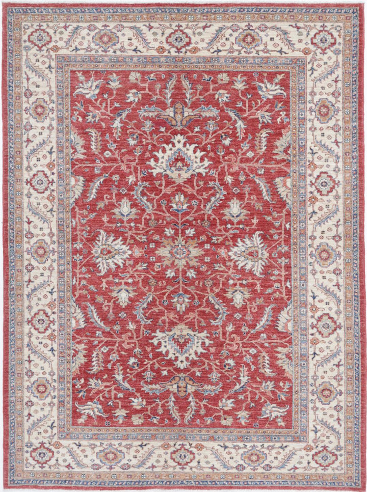 Ziegler 5’ 8″ x 7’ 9″ - No. AV72448 - ALRUG Rug Store