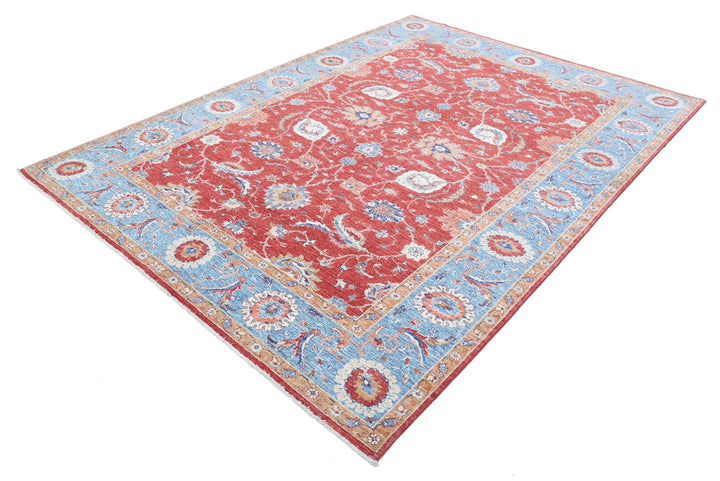 Ziegler 6’ 8″ x 9’ 3″ - No. AV17833 - ALRUG Rug Store