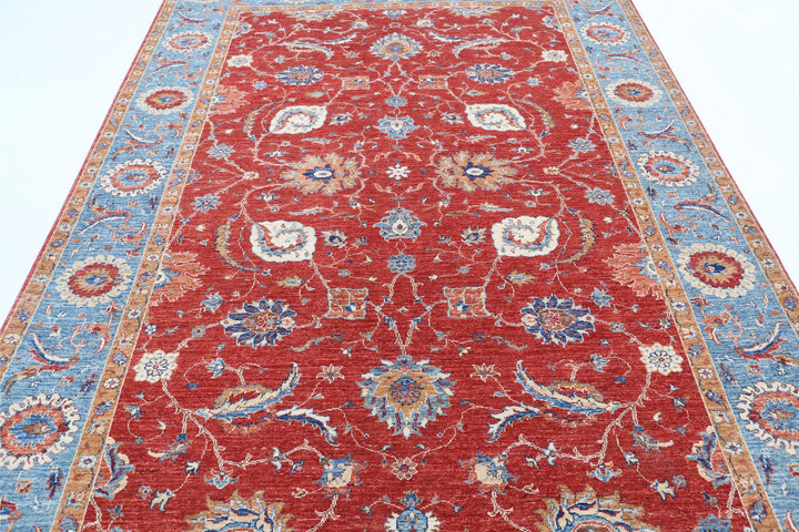 Ziegler 6’ 8″ x 9’ 3″ - No. AV17833 - ALRUG Rug Store