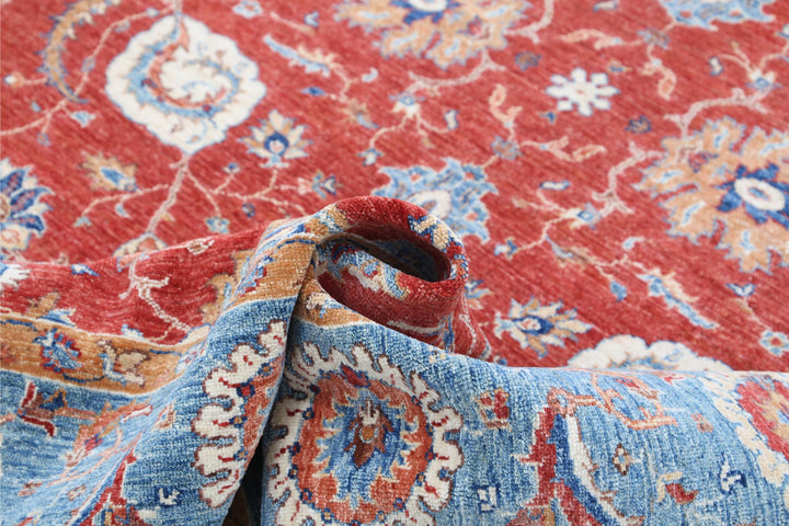 Ziegler 6’ 8″ x 9’ 3″ - No. AV17833 - ALRUG Rug Store