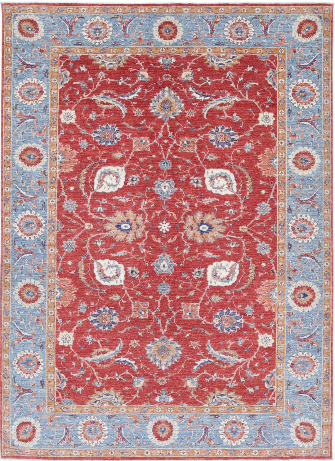 Ziegler 6’ 8″ x 9’ 3″ - No. AV17833 - ALRUG Rug Store