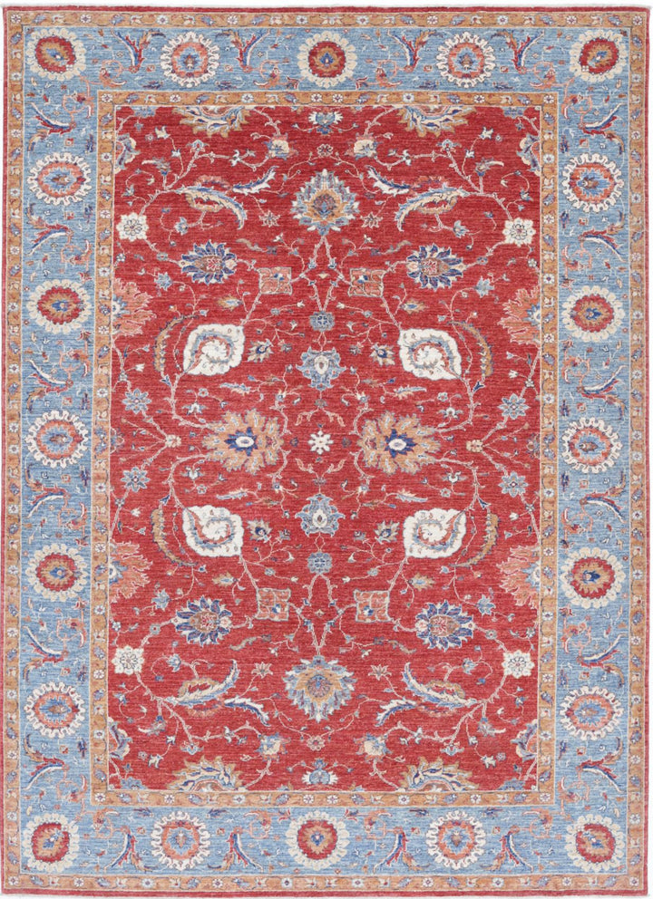 Ziegler 6’ 8″ x 9’ 3″ - No. AV17833 - ALRUG Rug Store