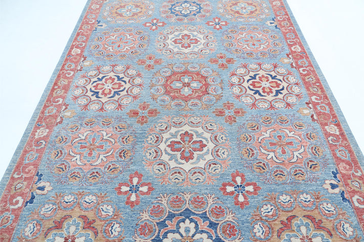 Ziegler 4’ 6″ x 6’ 7″ - No. AV70725 - ALRUG Rug Store