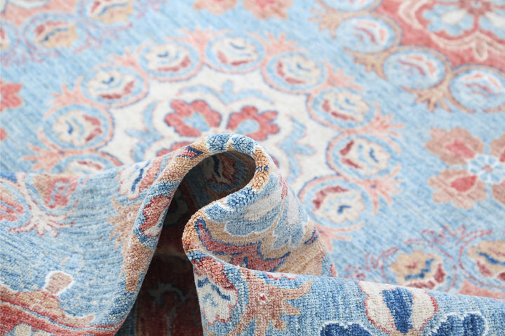 Ziegler 4’ 6″ x 6’ 7″ - No. AV70725 - ALRUG Rug Store