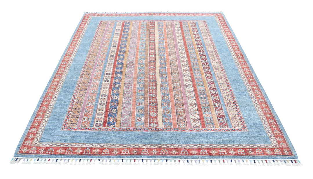 Ziegler 5’ 9″ x 7’ 8″ - No. AV68078 - ALRUG Rug Store