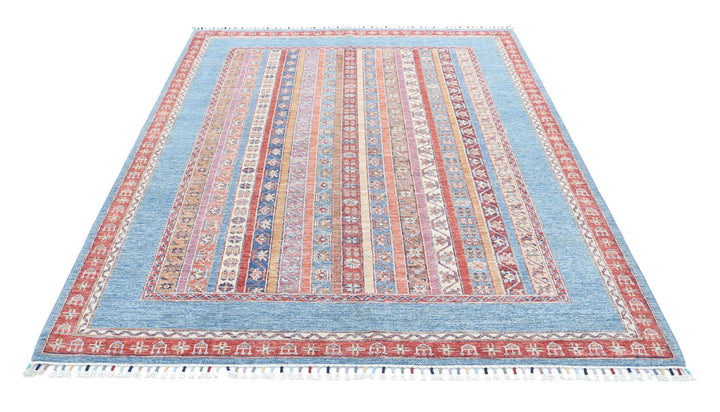 Ziegler 5’ 9″ x 7’ 8″ - No. AV68078 - ALRUG Rug Store