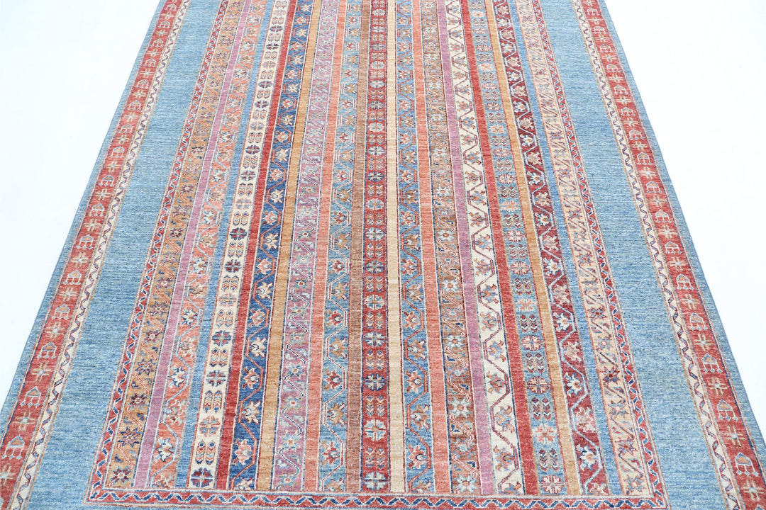 Ziegler 5’ 9″ x 7’ 8″ - No. AV68078 - ALRUG Rug Store