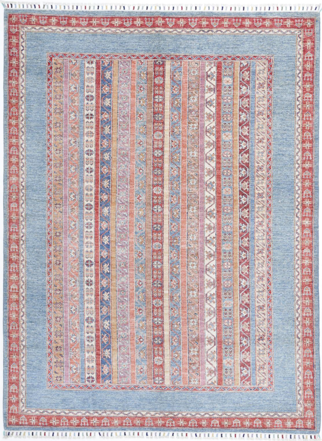Ziegler 5’ 9″ x 7’ 8″ - No. AV68078 - ALRUG Rug Store