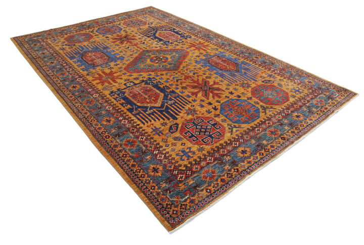 Humna 6’ 10” x 10’ 2″ - No. AV50379 - ALRUG Rug Store