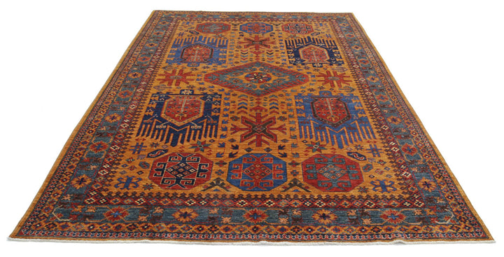 Humna 6’ 10” x 10’ 2″ - No. AV50379 - ALRUG Rug Store
