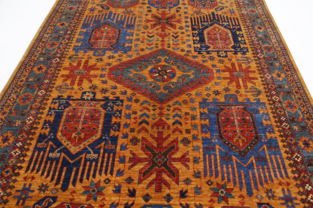 Humna 6’ 10” x 10’ 2″ - No. AV50379 - ALRUG Rug Store