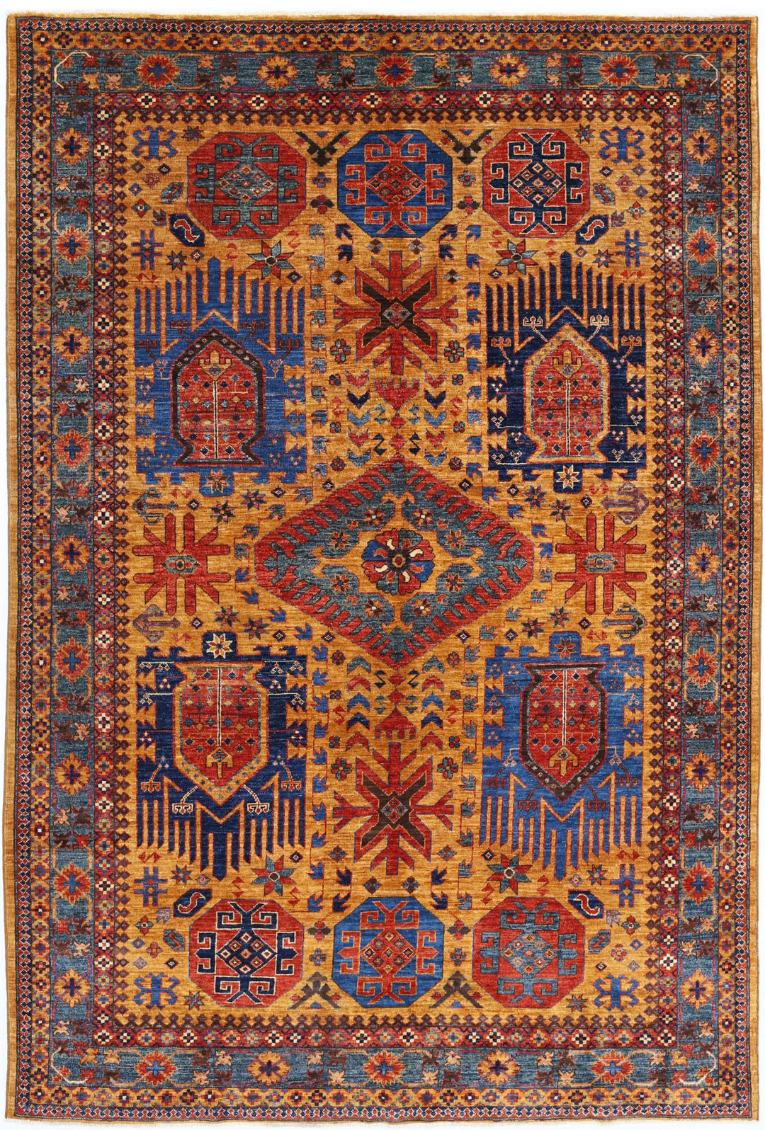 Humna 6’ 10” x 10’ 2″ - No. AV50379 - ALRUG Rug Store