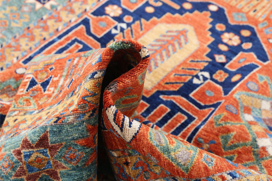 Humna 5’ 0″ x 6’ 7″ - No. AV99251 - ALRUG Rug Store