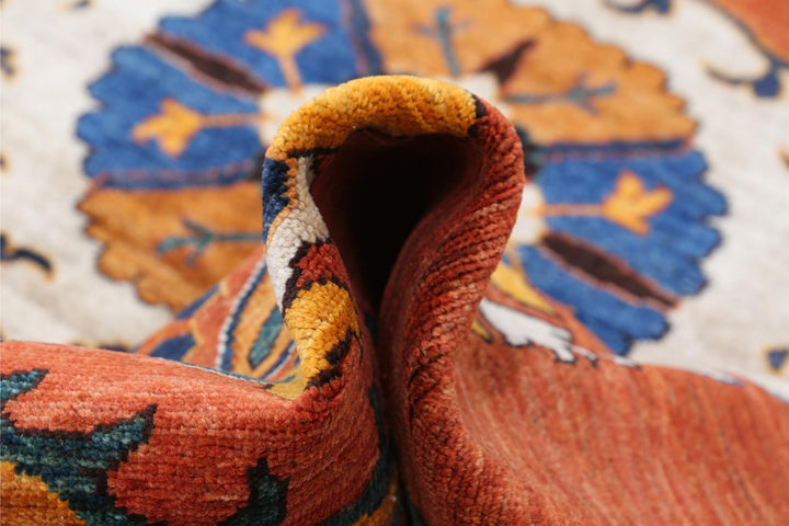 Humna 5’ 0″ x 6’ 5″ - No. AV43185 - ALRUG Rug Store