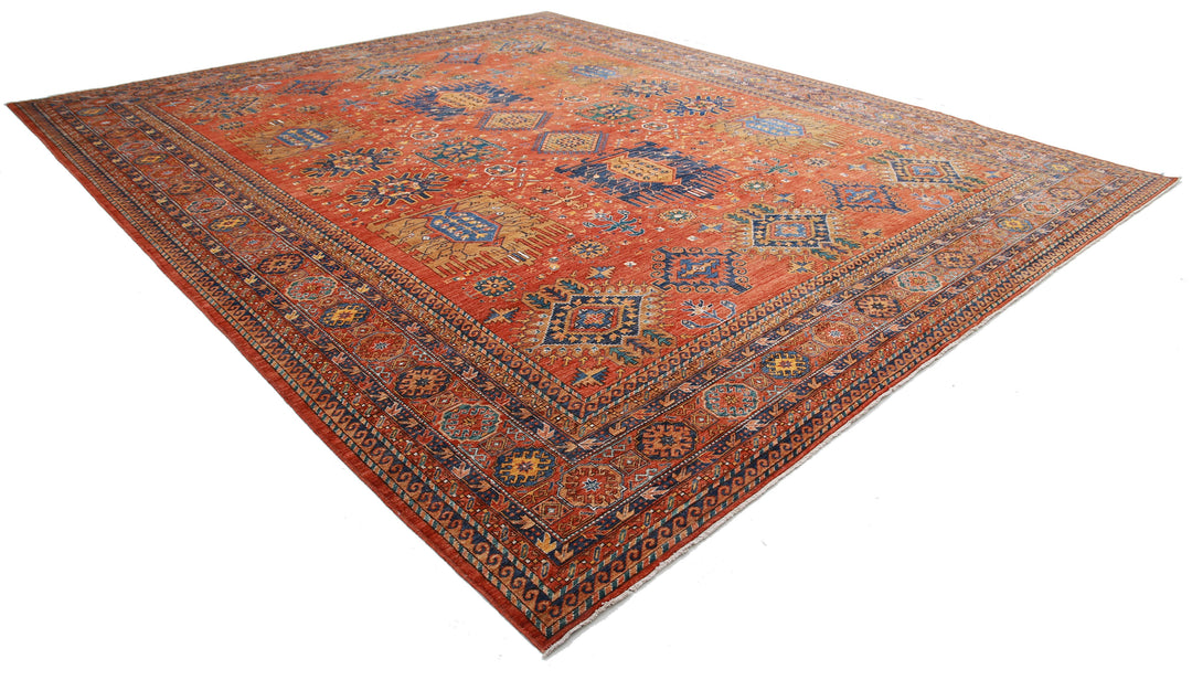 Humna 13’ 6″ x 16’ 2″ - No. AV12067 - ALRUG Rug Store