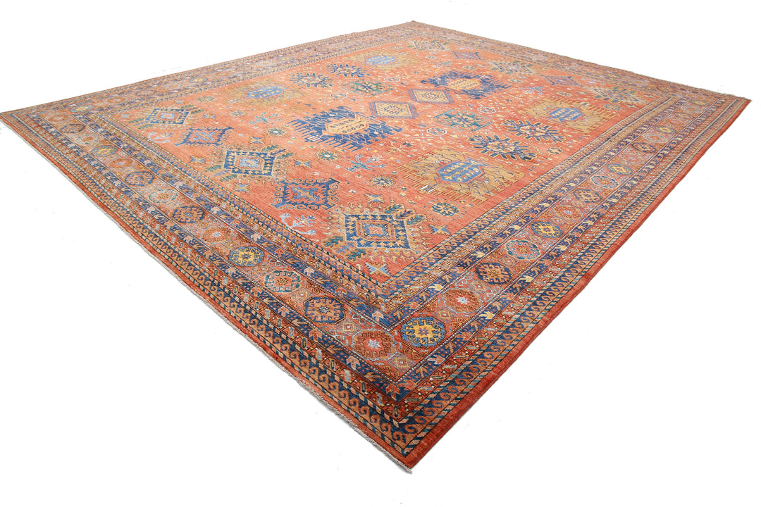 Humna 13’ 6″ x 16’ 2″ - No. AV12067 - ALRUG Rug Store