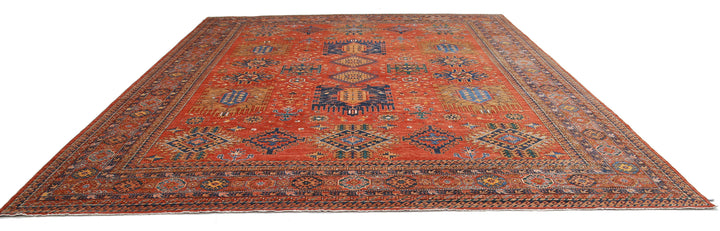 Humna 13’ 6″ x 16’ 2″ - No. AV12067 - ALRUG Rug Store