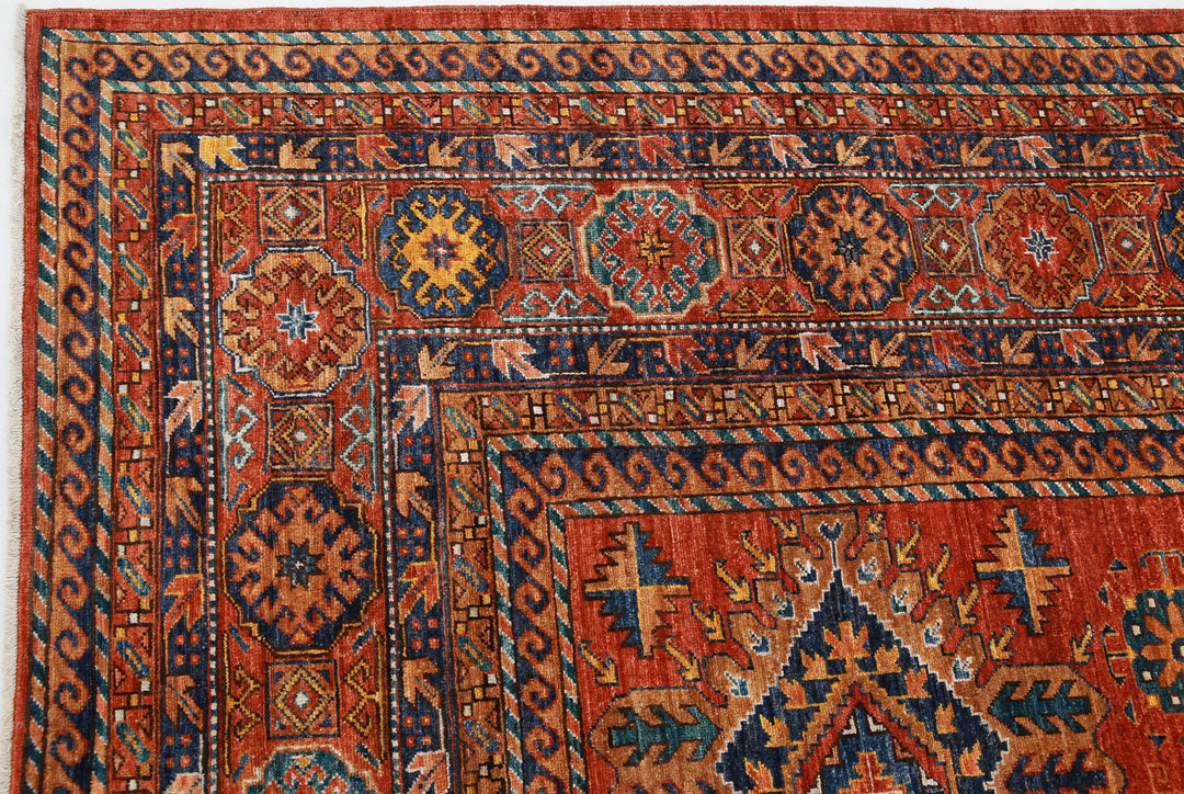 Humna 13’ 6″ x 16’ 2″ - No. AV12067 - ALRUG Rug Store