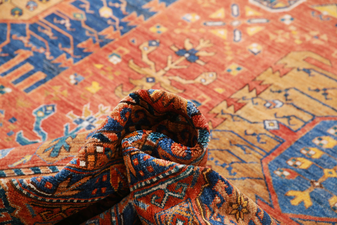 Humna 13’ 6″ x 16’ 2″ - No. AV12067 - ALRUG Rug Store