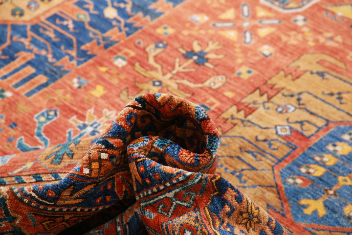 Humna 13’ 6″ x 16’ 2″ - No. AV12067 - ALRUG Rug Store