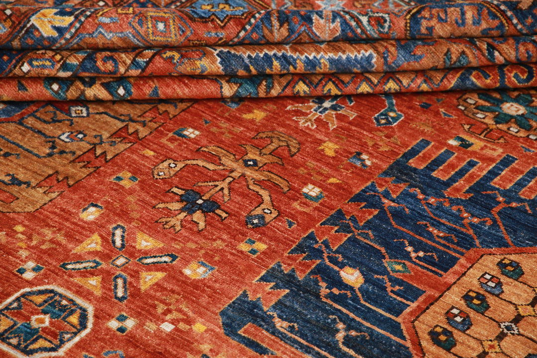 Humna 13’ 6″ x 16’ 2″ - No. AV12067 - ALRUG Rug Store