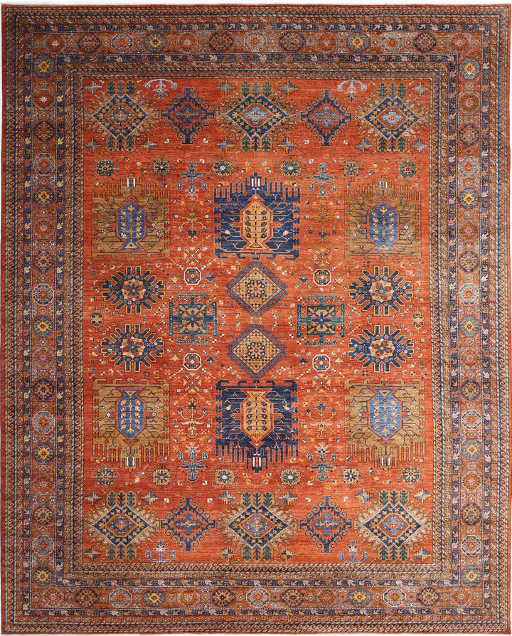 Humna 13’ 6″ x 16’ 2″ - No. AV12067 - ALRUG Rug Store