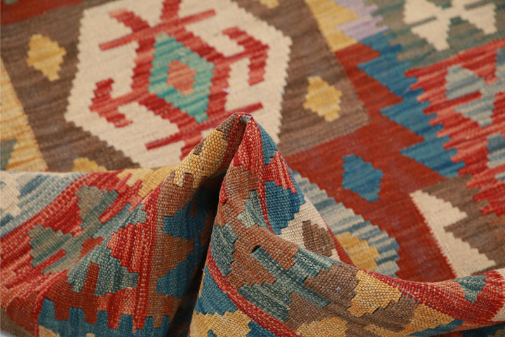 Kilim 2’ 8″ x 4’ 4″ - No. AV94796 - ALRUG Rug Store