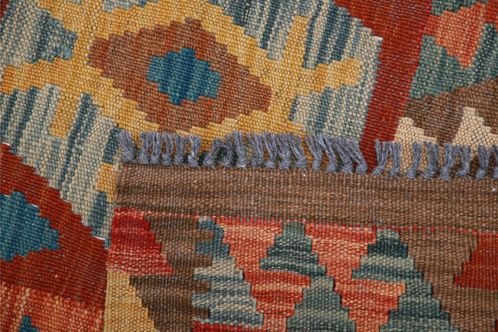 Kilim 2’ 8″ x 4’ 4″ - No. AV94796 - ALRUG Rug Store